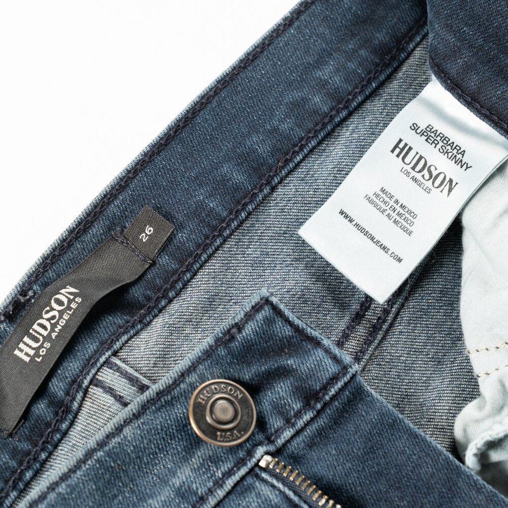 Hudson Barbara Super Skinny Jeans – Size 26
